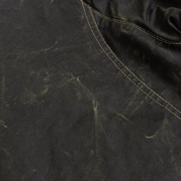 Kuhl Jacket Sherpa Lined Vintage Patina Dye Canvas Burr Brown - Picture 11 of 16